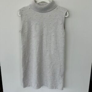 Zara Mock-Neck Sweater Dress -M